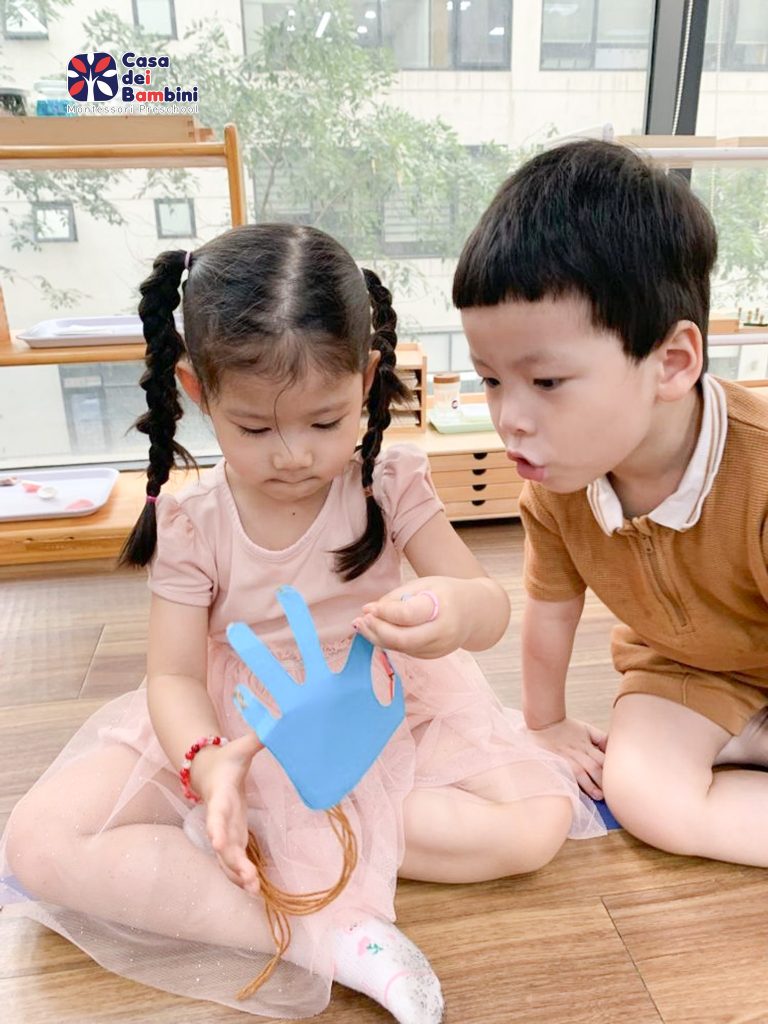 DỰ ÁN KHOA HỌC BÀN TAY ROBOT BẰNG CÁC VẬT LIỆU TÁI CHẾ