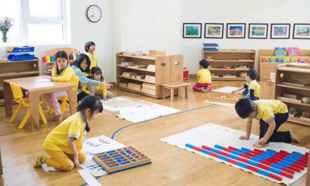 Phương pháp Montessori là gì