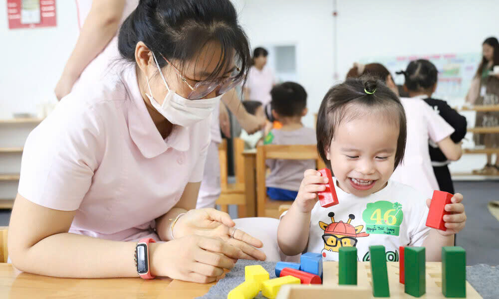 Phương pháp Montessori phù hợp với đối tượng nào