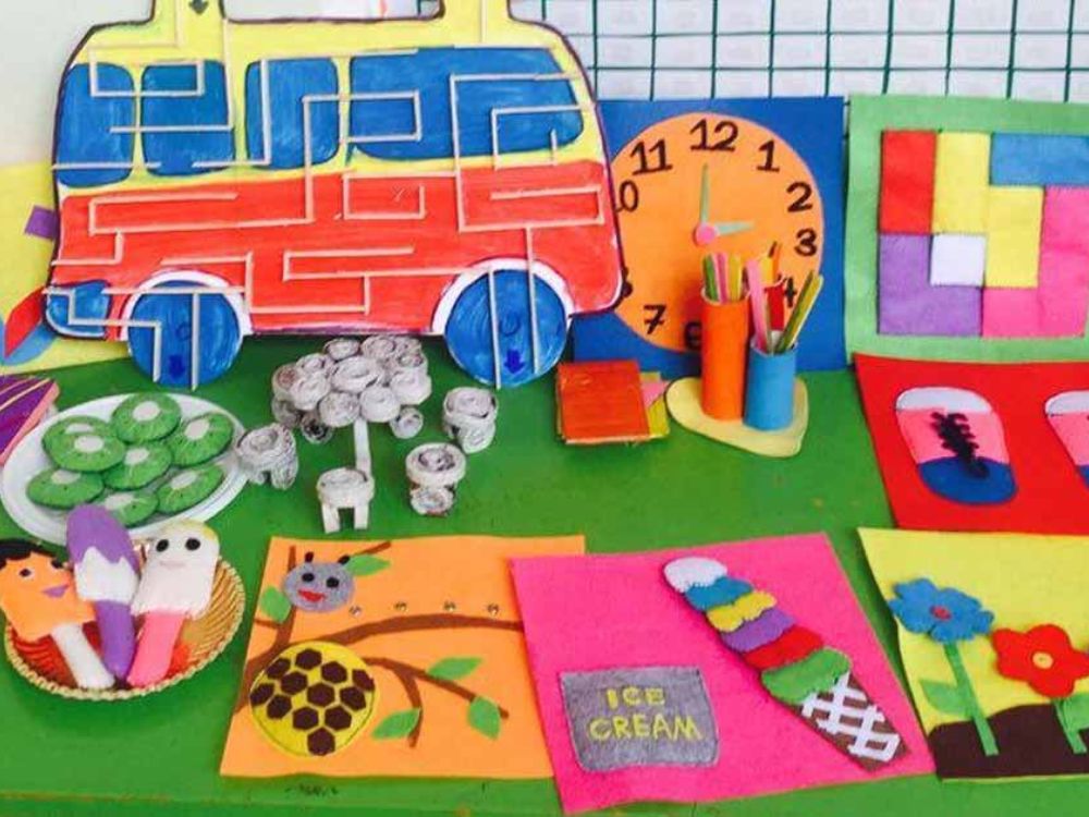 Cách làm đồ chơi Montessori sáng tạo