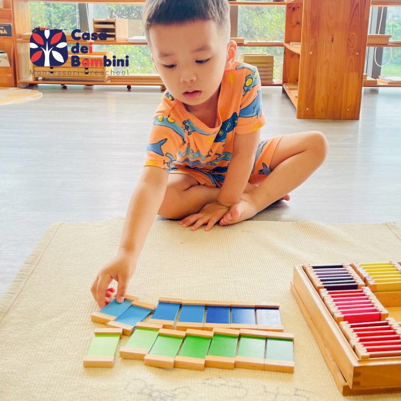 Cách chọn đồ chơi Montessori cho trẻ từ 0 – 6 tuổi phù hợp, hiệu quả