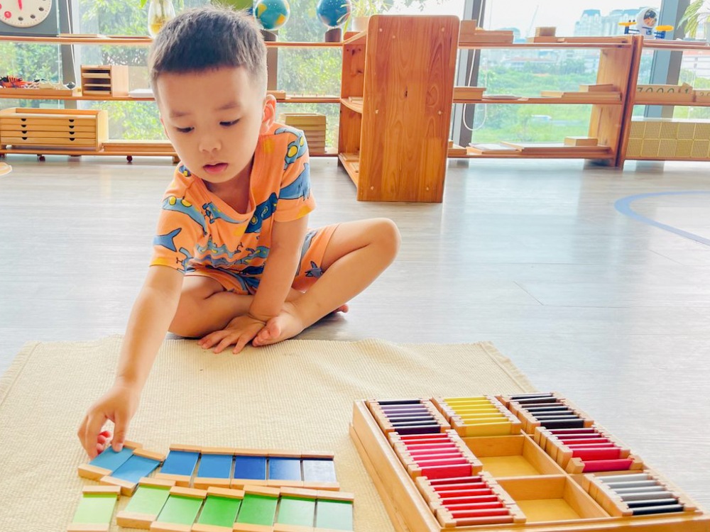 Giáo cụ Montessori là gì