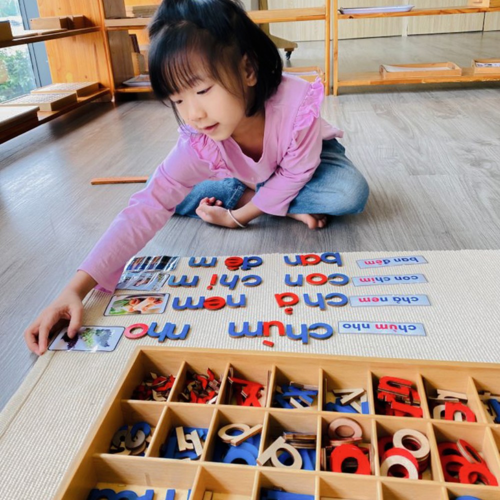 giao cu montessori 