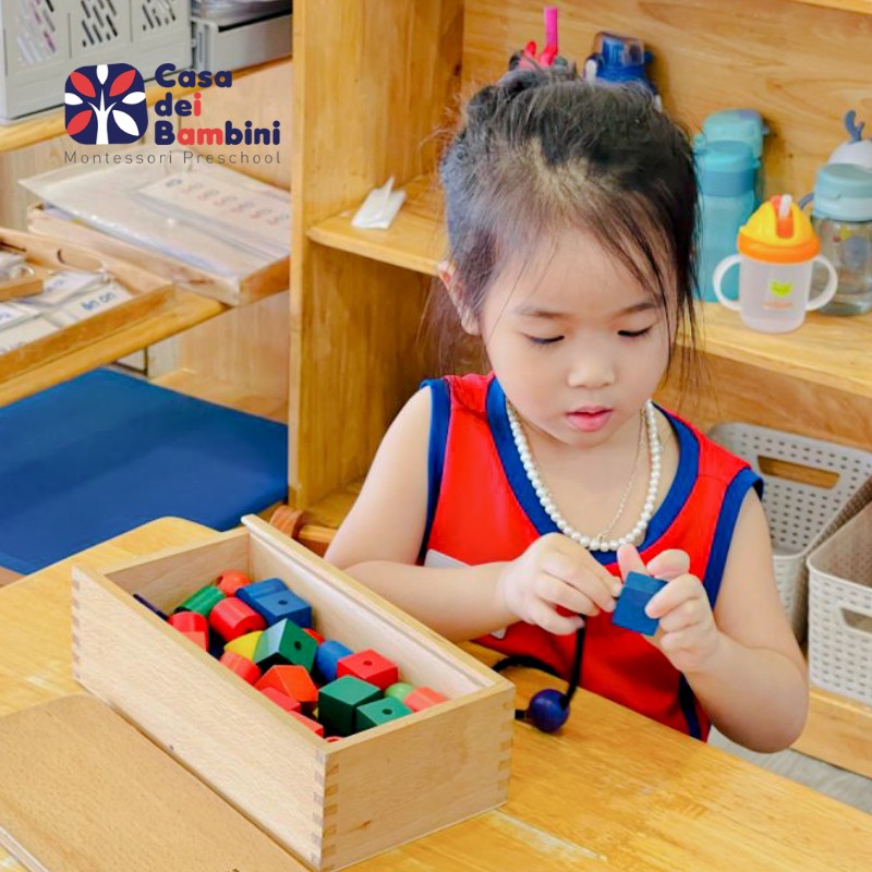 Các bộ giáo cụ Montessori hữu ích, được ưa chuộng nhất hiện nay