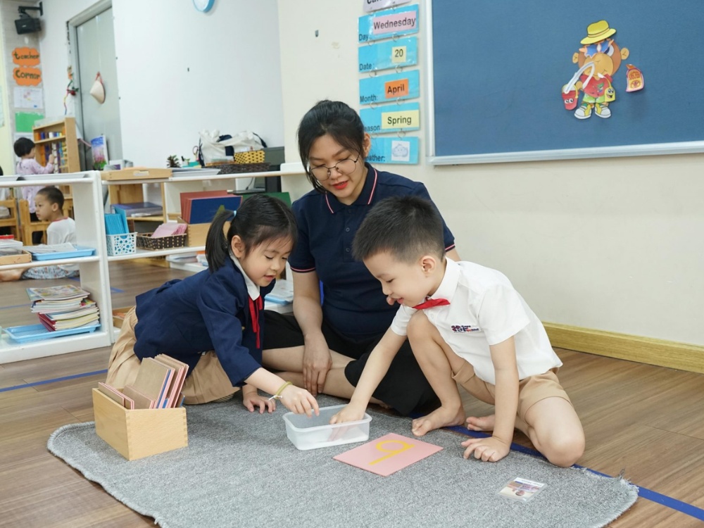 Trường mầm non Casa dei Bambini Montessori