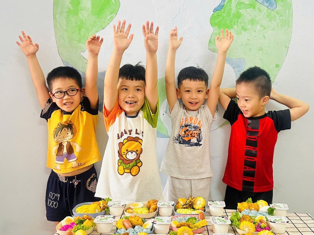 Trường mầm non Montessori Pink Sunshine