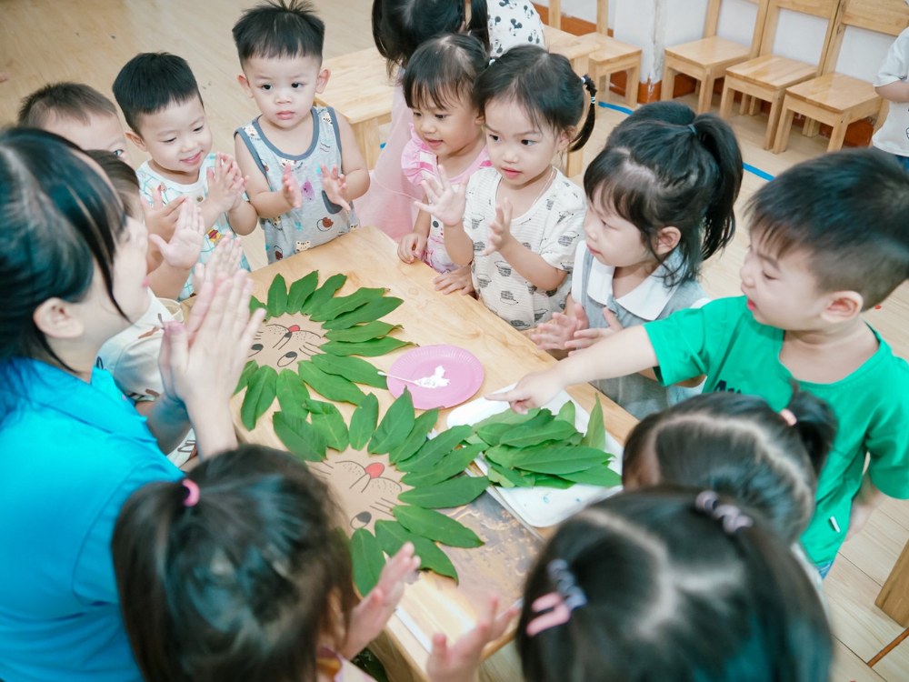 Trường mầm non Montessori Hà Nội Funny Kids 