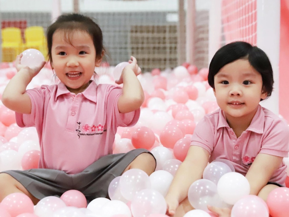 Trường mầm non quốc tế Sakura Montessori