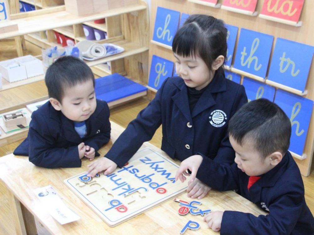 Trường mầm non American Montessori