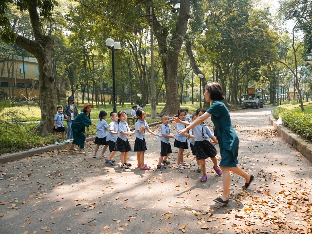 Trường mầm non Peace Montessori