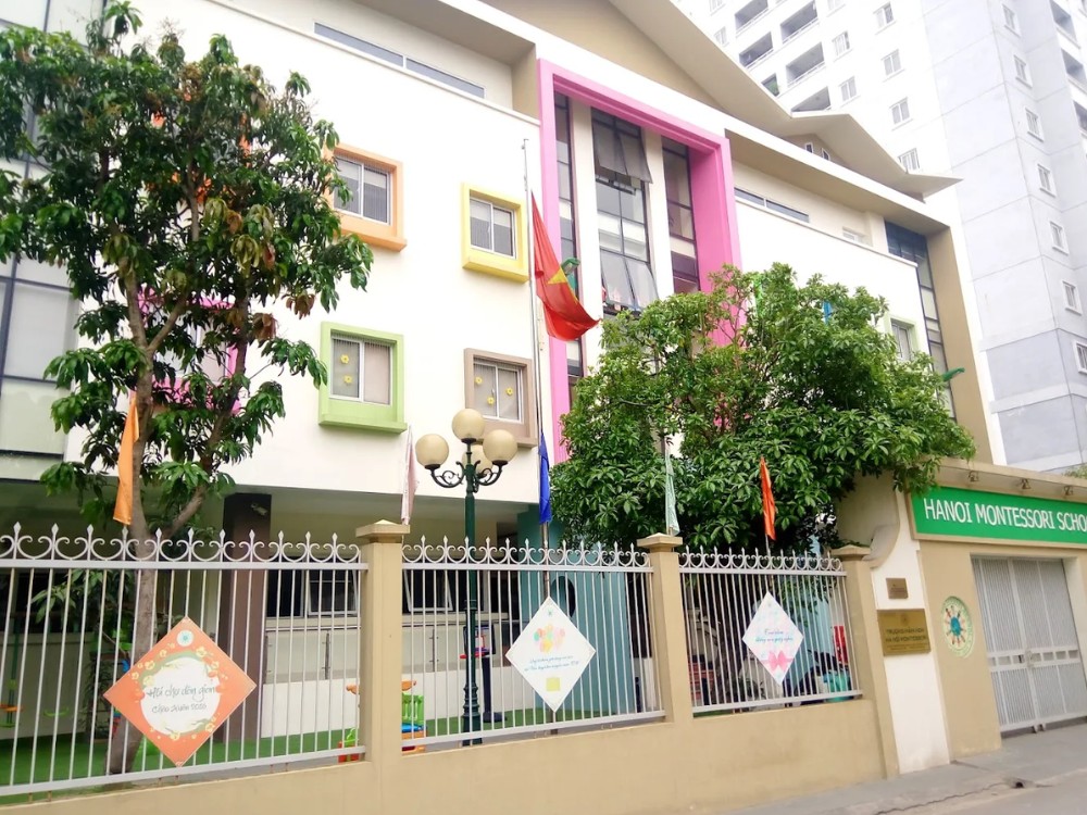 Trường mầm non Hanoi Montessori