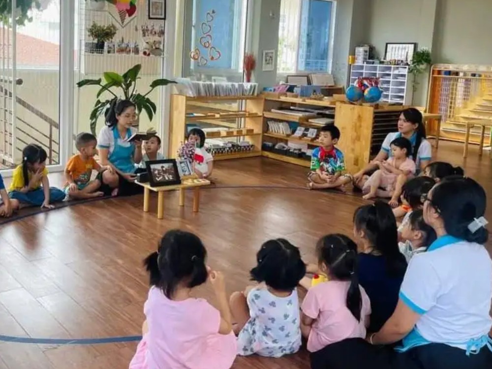 Trường mầm non Montessori Maria 