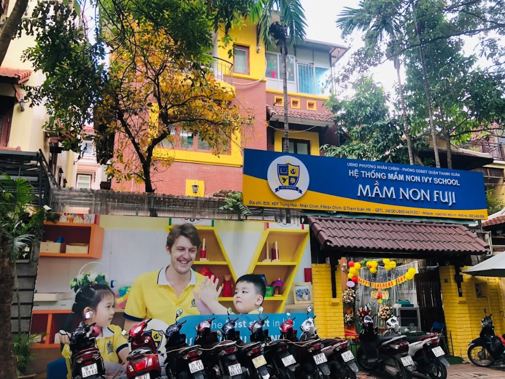 Trường mầm non Montessori – FUJI
