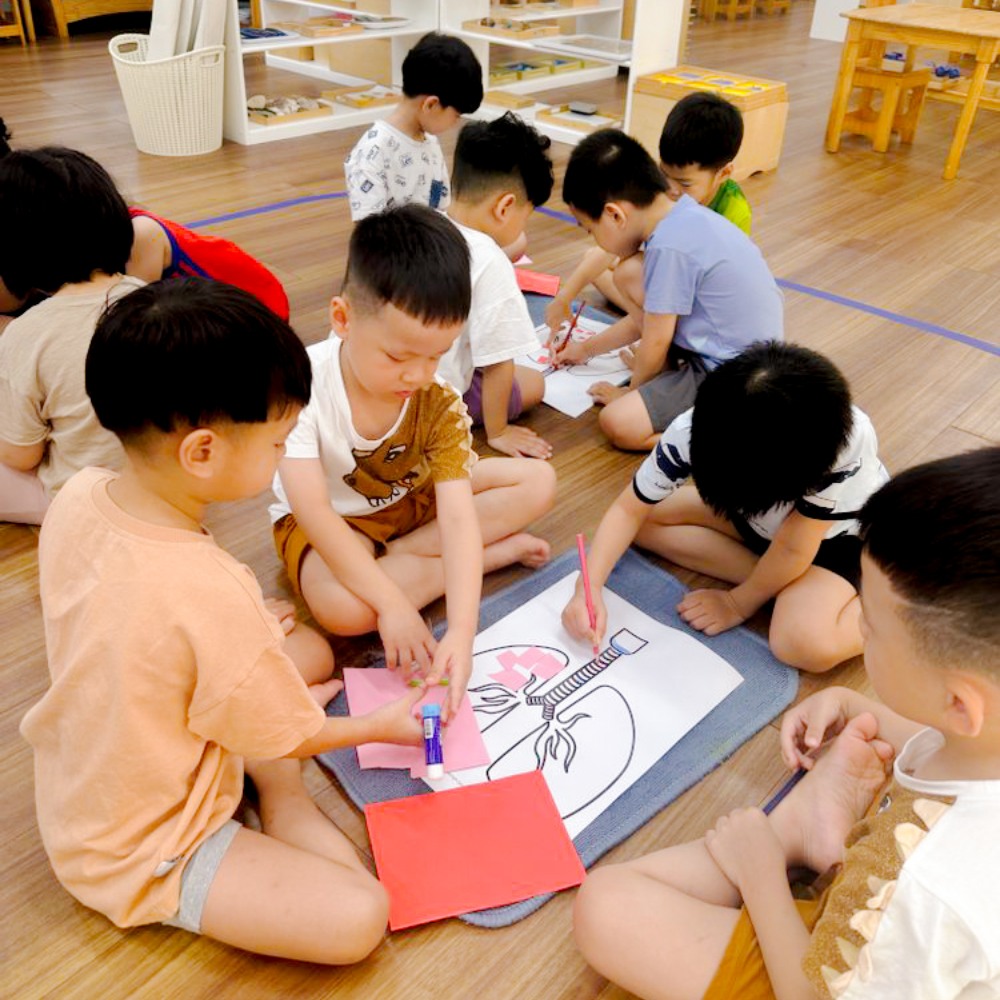 Điểm nổi bật của phương pháp Montessori