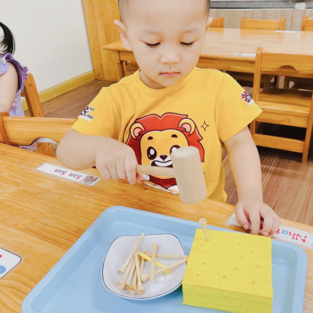 Đôi nét về phương pháp giáo dục trẻ mầm non Montessori