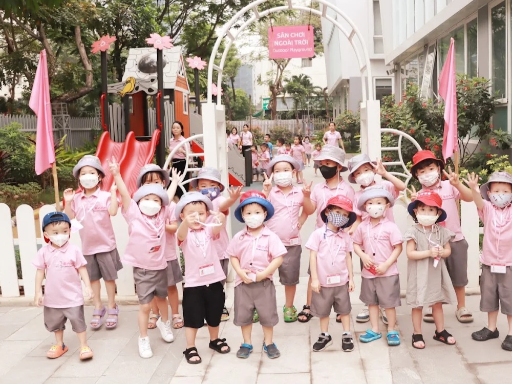 Trường mầm non Quốc tế Sakura Montessori