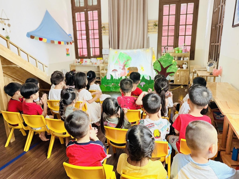 Trường Mầm non Thực Nghiệm Mới Harmony Montessori Childcare
