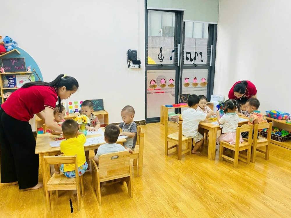 Trường Mầm Non Anh Nhật