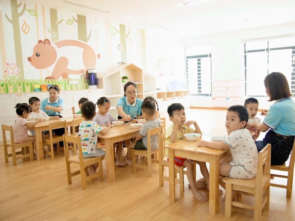 Trường Mầm Non Blink Playschool