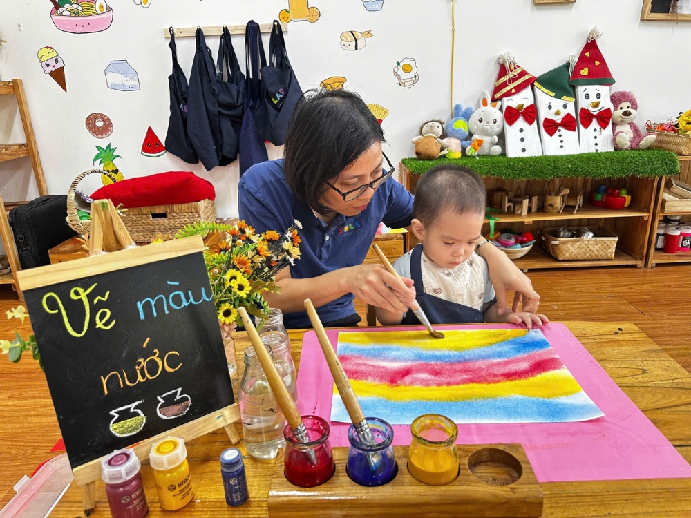 Trường mầm non Hệ Mặt Trời