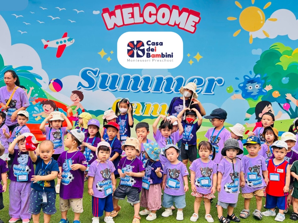 Trường mầm non quốc tế Casa dei Bambini Montessori
