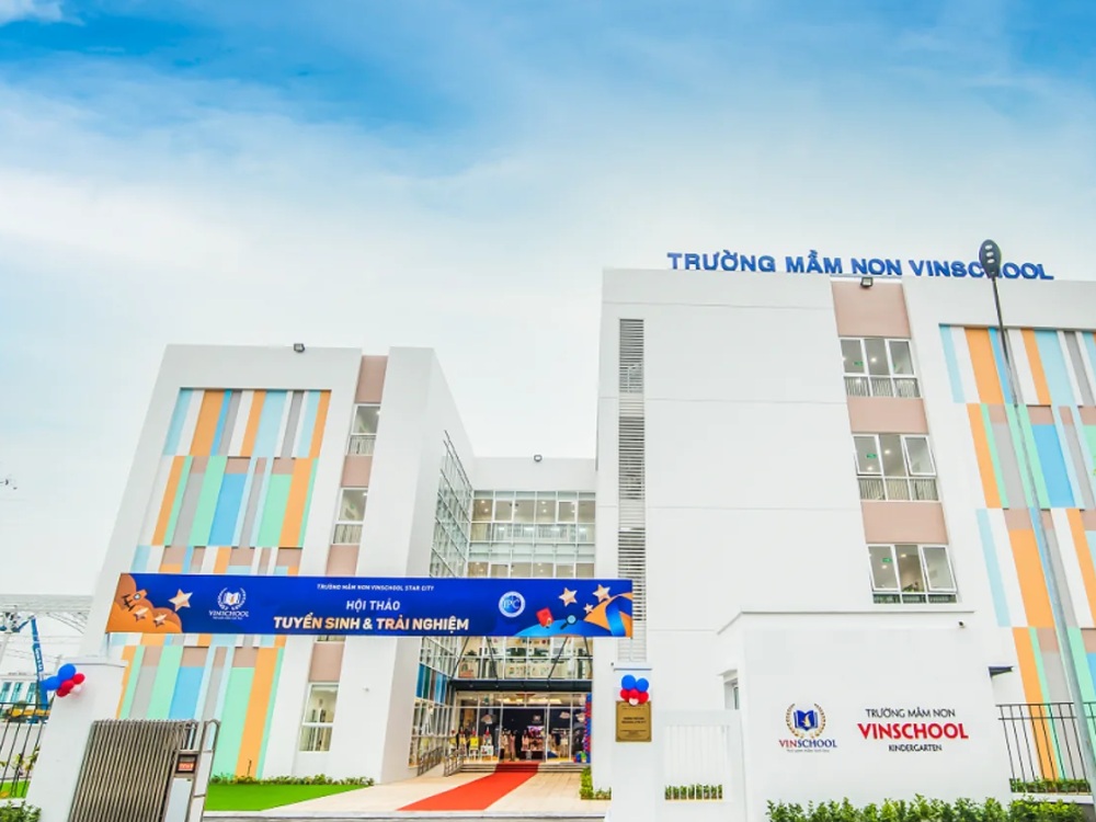 Trường mầm non Vinschool Gardenia