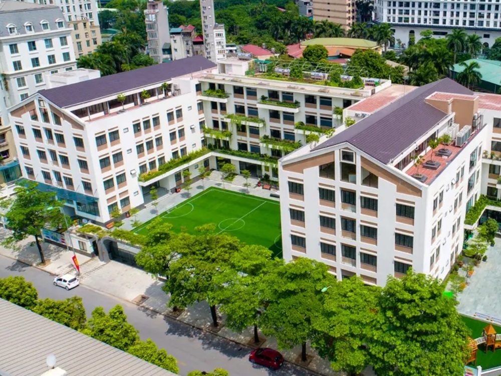 Trường mầm non Vườn Xanh Mỹ Đình