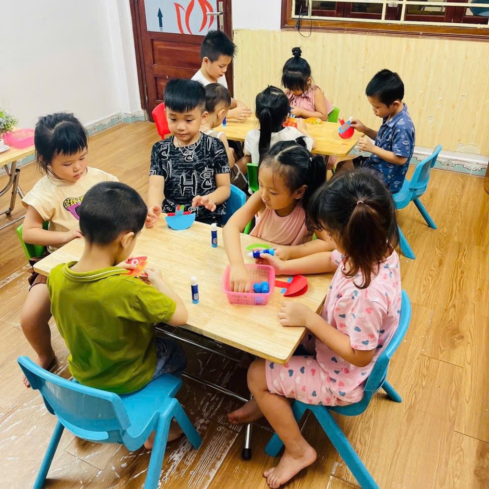 Trường Mầm Non Táo Hồng