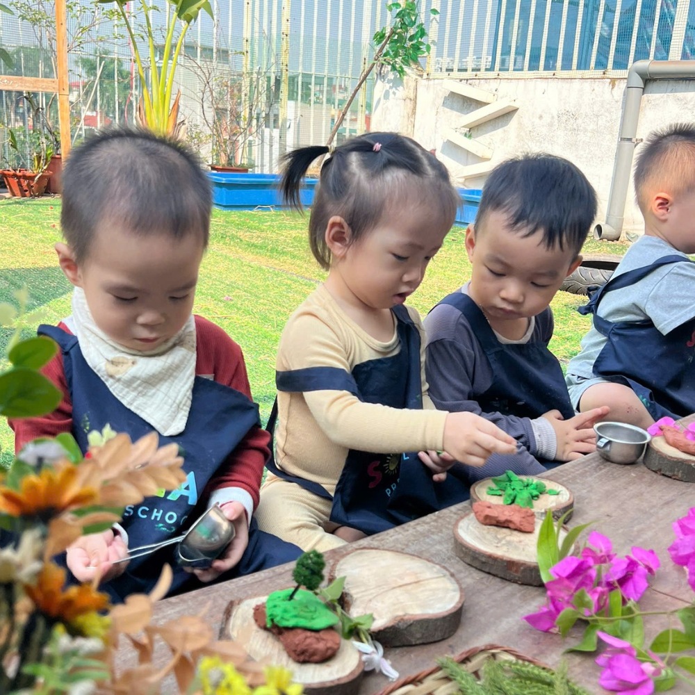 Mầm non Hệ Mặt Trời