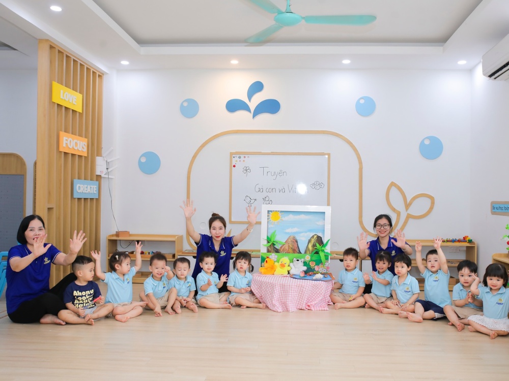 Trường Mầm Non Khang Nhi Montessori