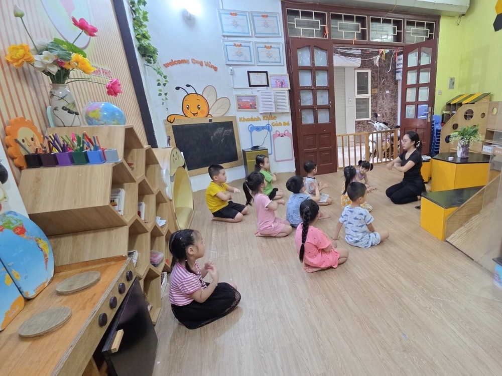 Trường Mầm Non Ong Vàng