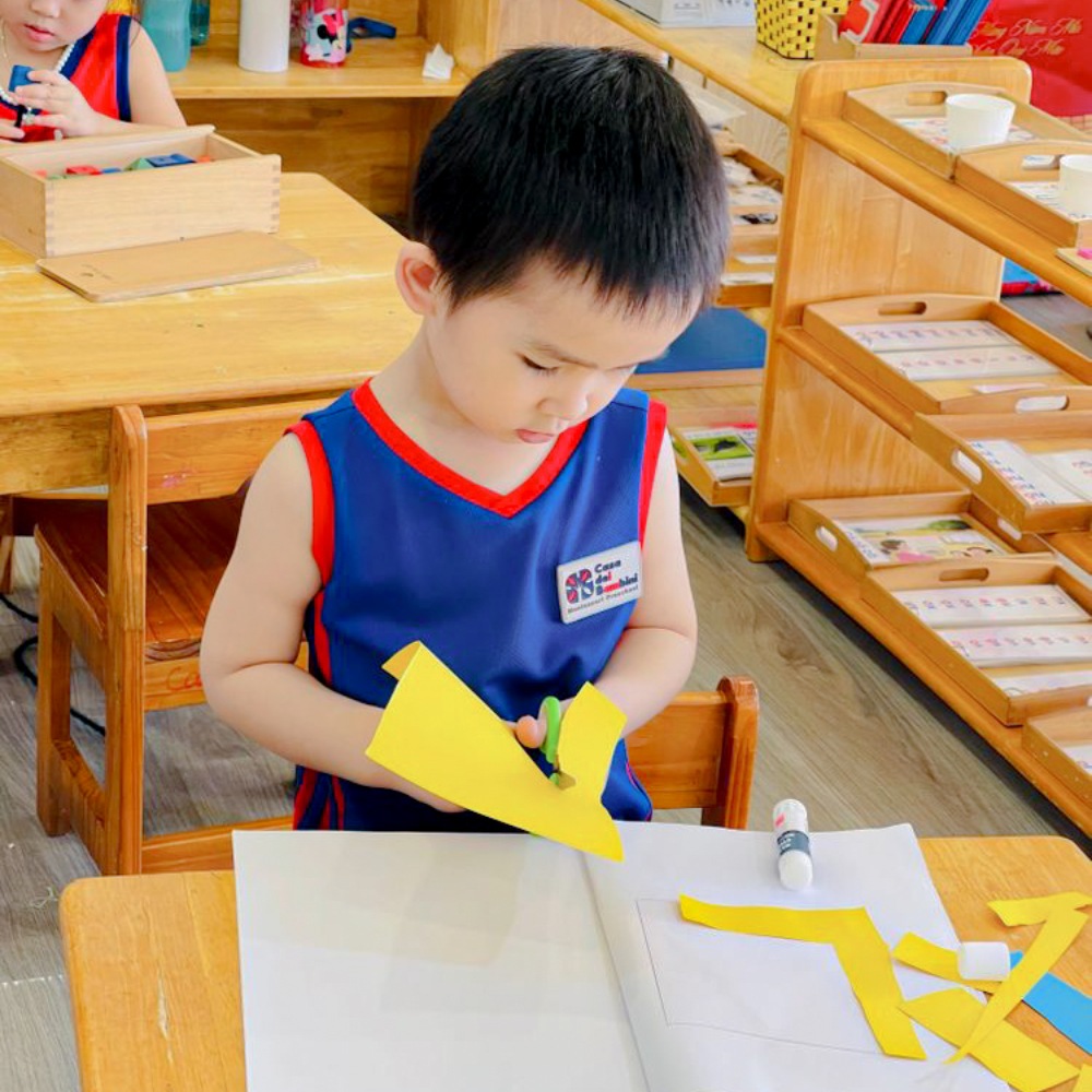 Đặc điểm nổi bật tạo nên uy tín của Casa dei Bambini