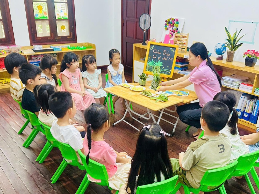 Trường mầm non Kidsland Kindergarten