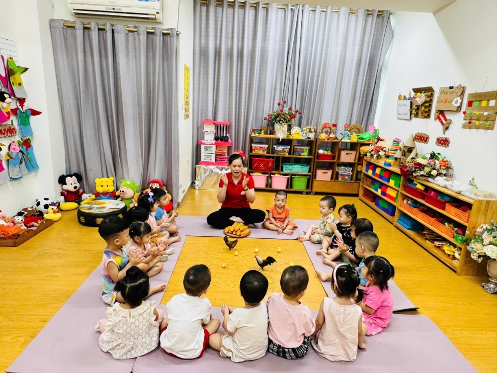 Trường mầm non Mi Mi House