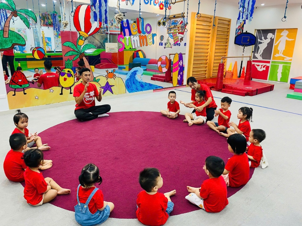 Trường mầm non Alpha