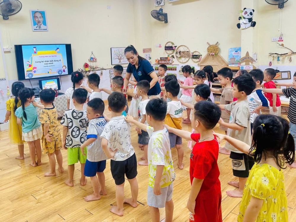 Trường mầm non Sao Mai - Ba Đình
