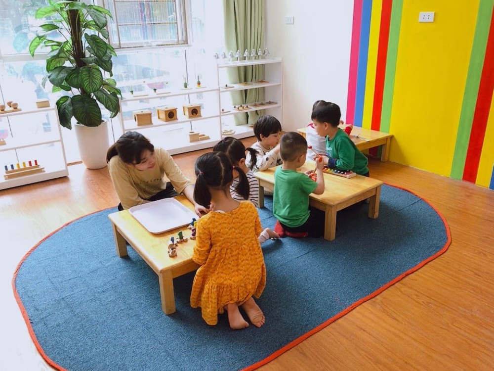 Trường mầm non Osaki Montessori