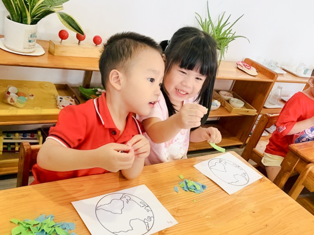 Casa dei Bambini - Trường mầm non ở quận Ba Đình chất lượng
