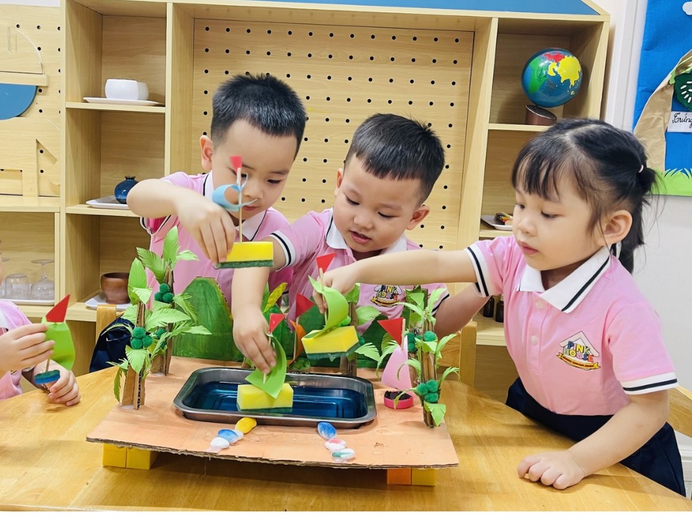 Trường mầm non Pink House