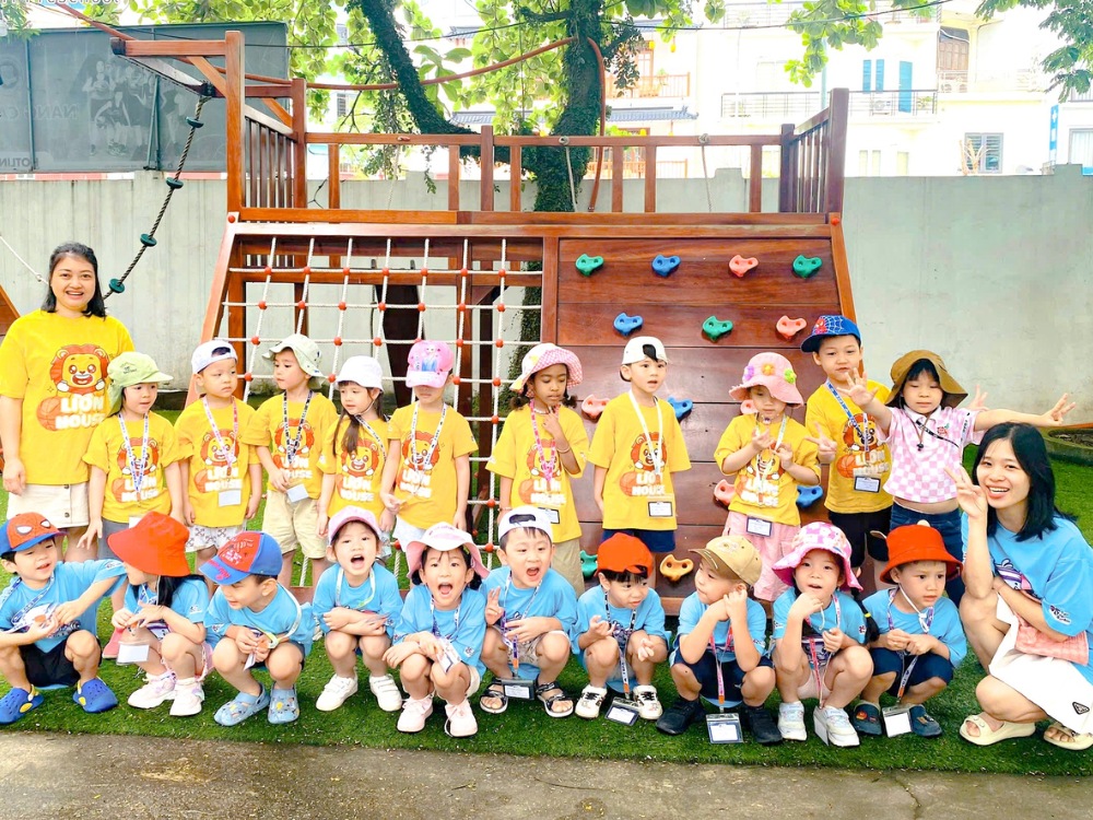 Trường mầm non quốc tế Casa dei Bambini Montessori