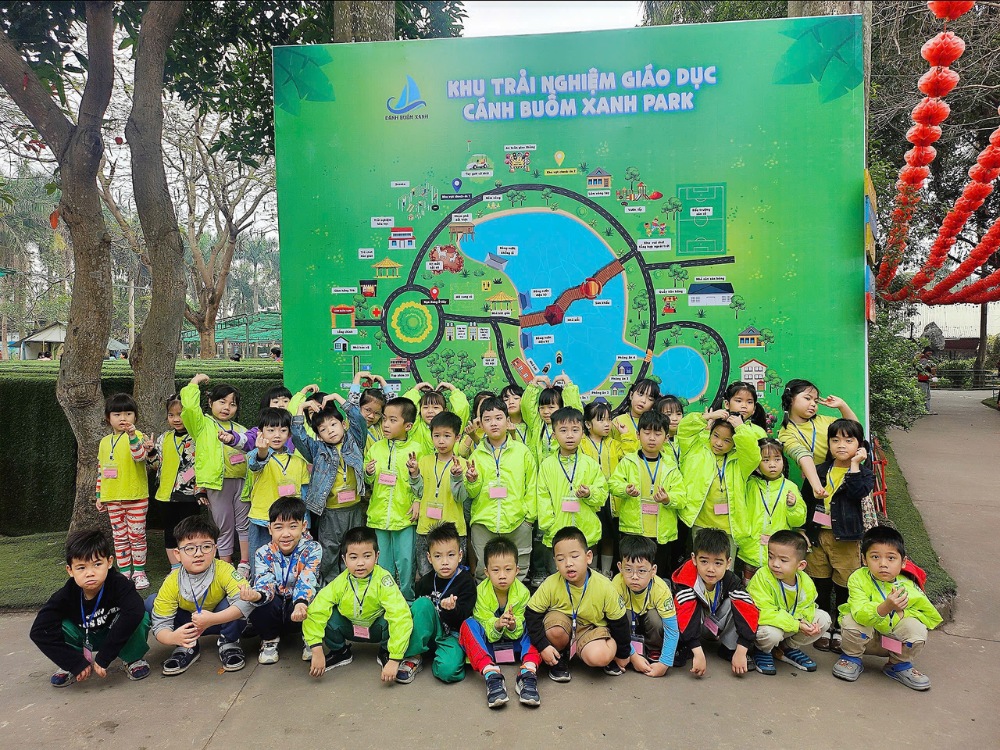 Trường mầm non Đống Đa