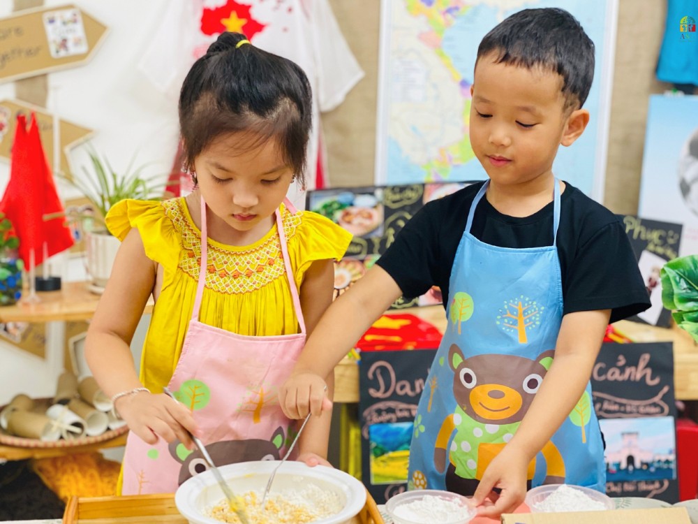Trường mầm non quận Đống Đa American School-ASG