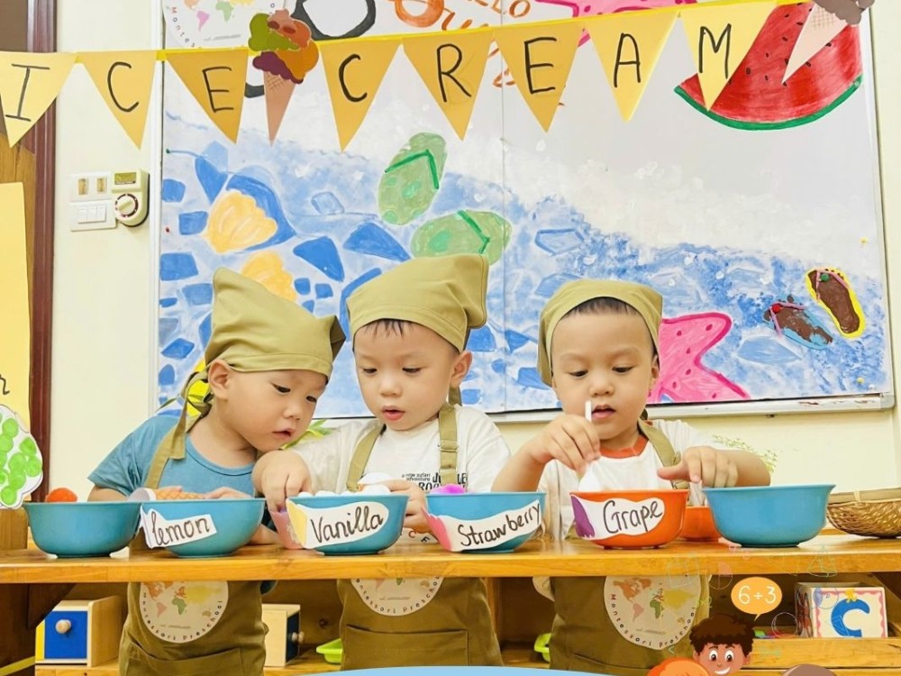 Trường Mầm Non Song Ngữ Peace Montessori Pre-school