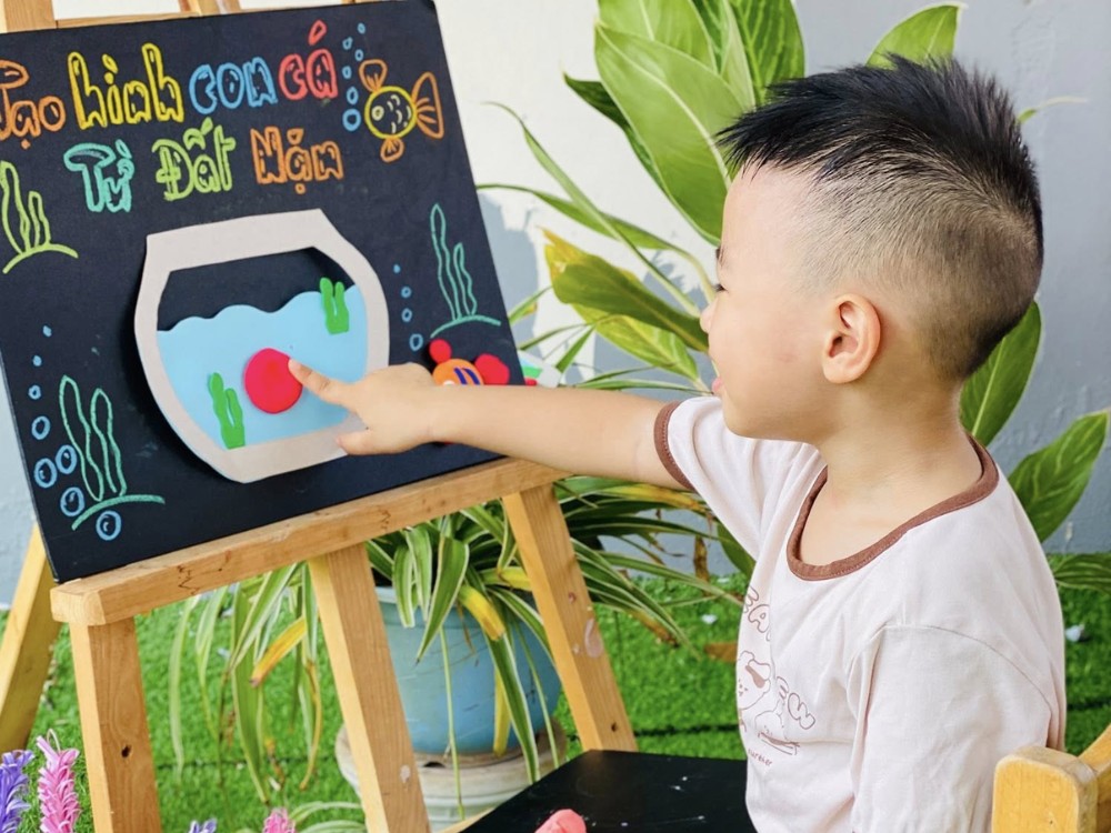 Trường mầm non quốc tế Việt Anh Montessori quận Đống Đa