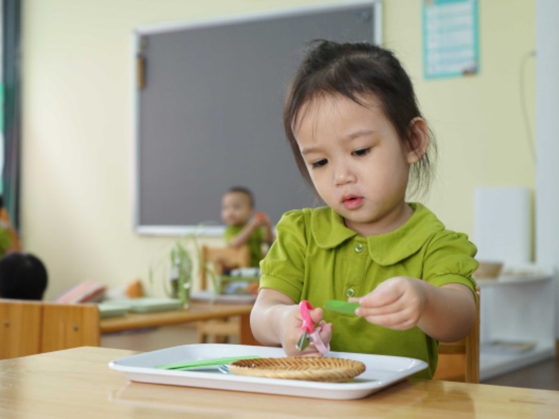 Điểm khác biệt tạo nên uy tín Casa dei Bambini Montessori Preschool