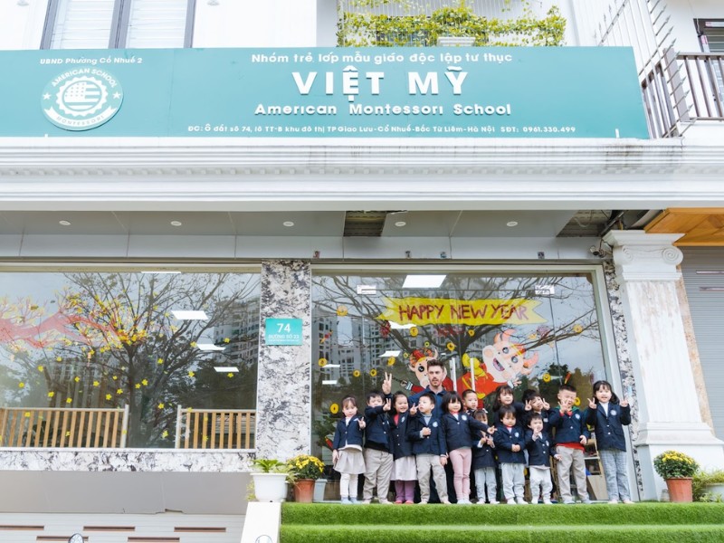 Trường Mầm non American Montessori