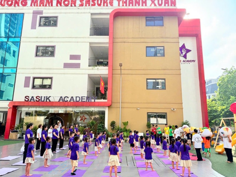 Trường Mầm non Song ngữ Sasuke