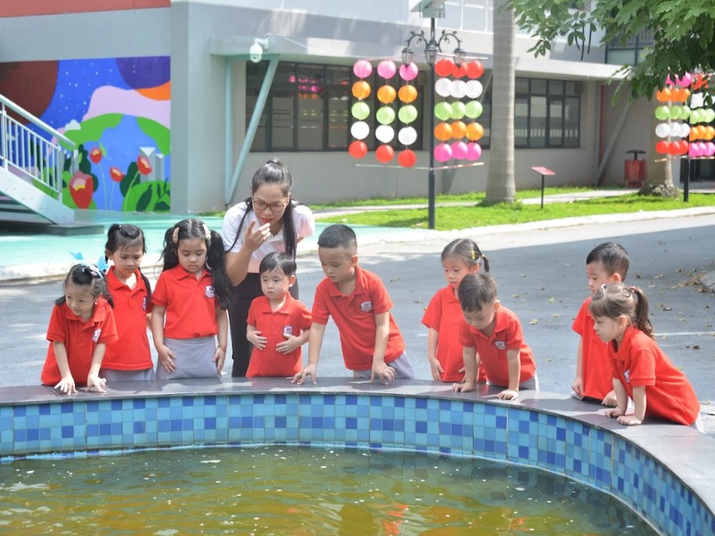 Trường Mầm non Song ngữ Hà Nội Academy