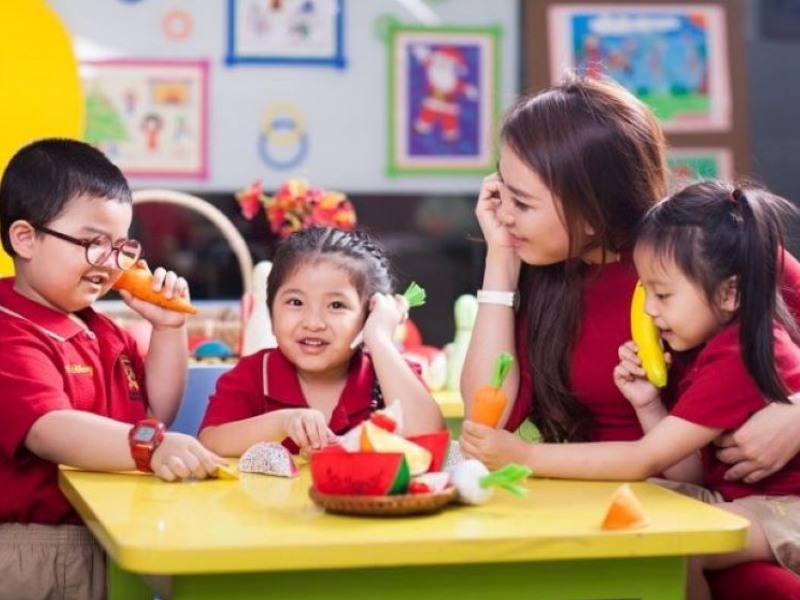 Trường Mầm non Quốc tế Kindergarten Hà Nội