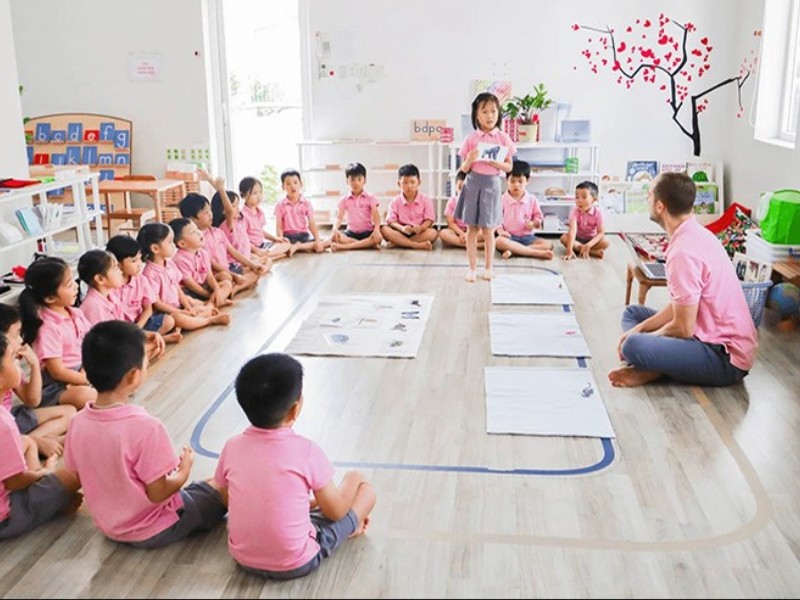 Trường Mầm non Quốc tế Sakura Montessori